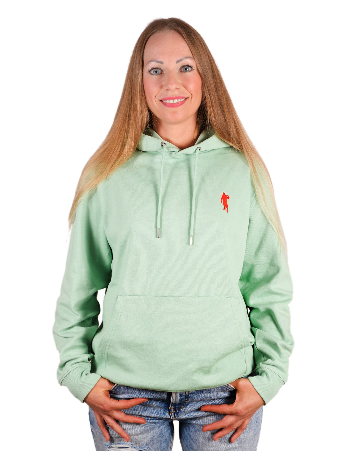 Kapuzenpullover Jade Logo