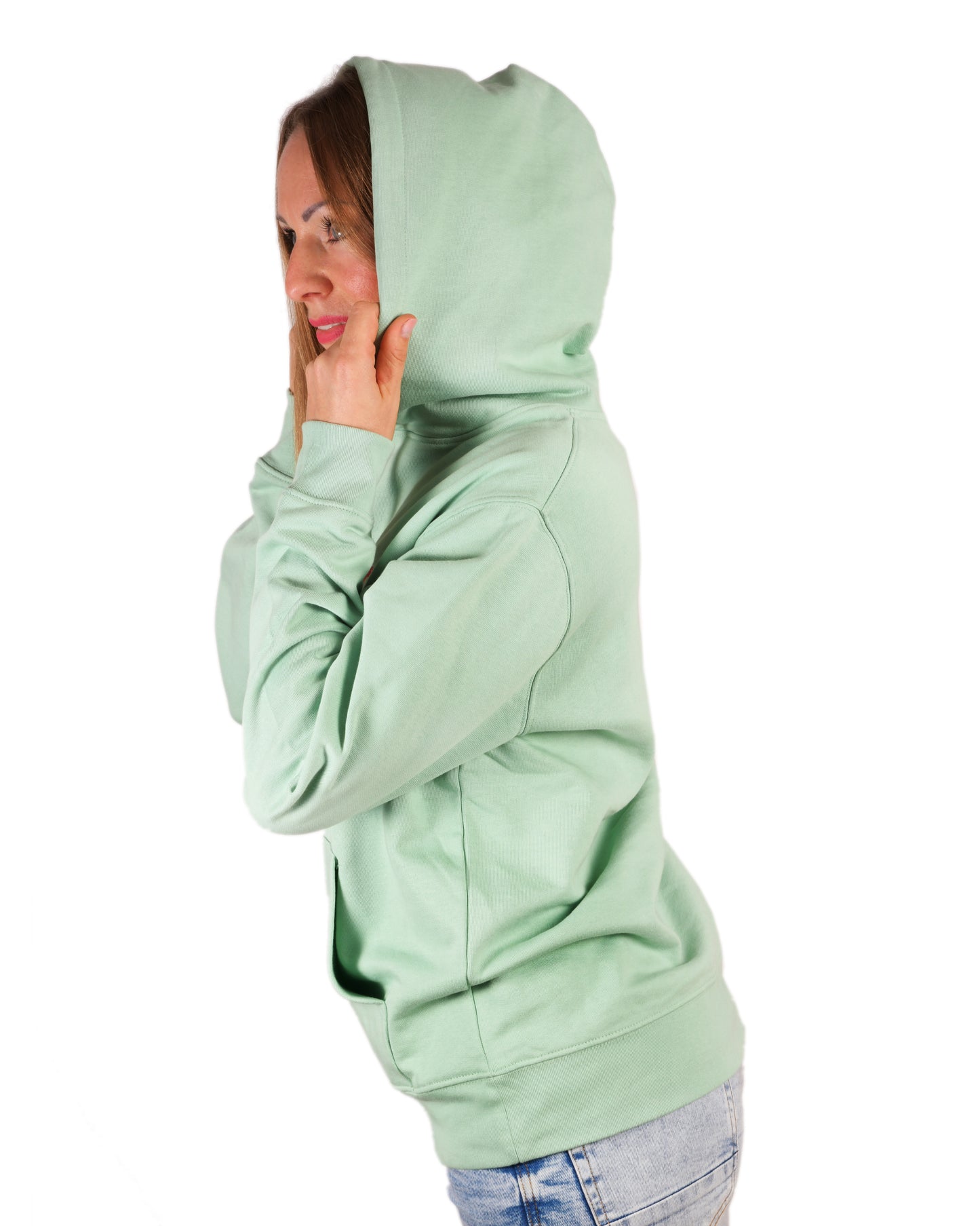 Kapuzenpullover Jade Logo
