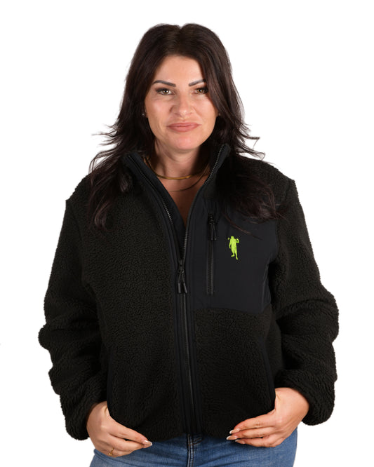 Schäfer Jacke Schwarz