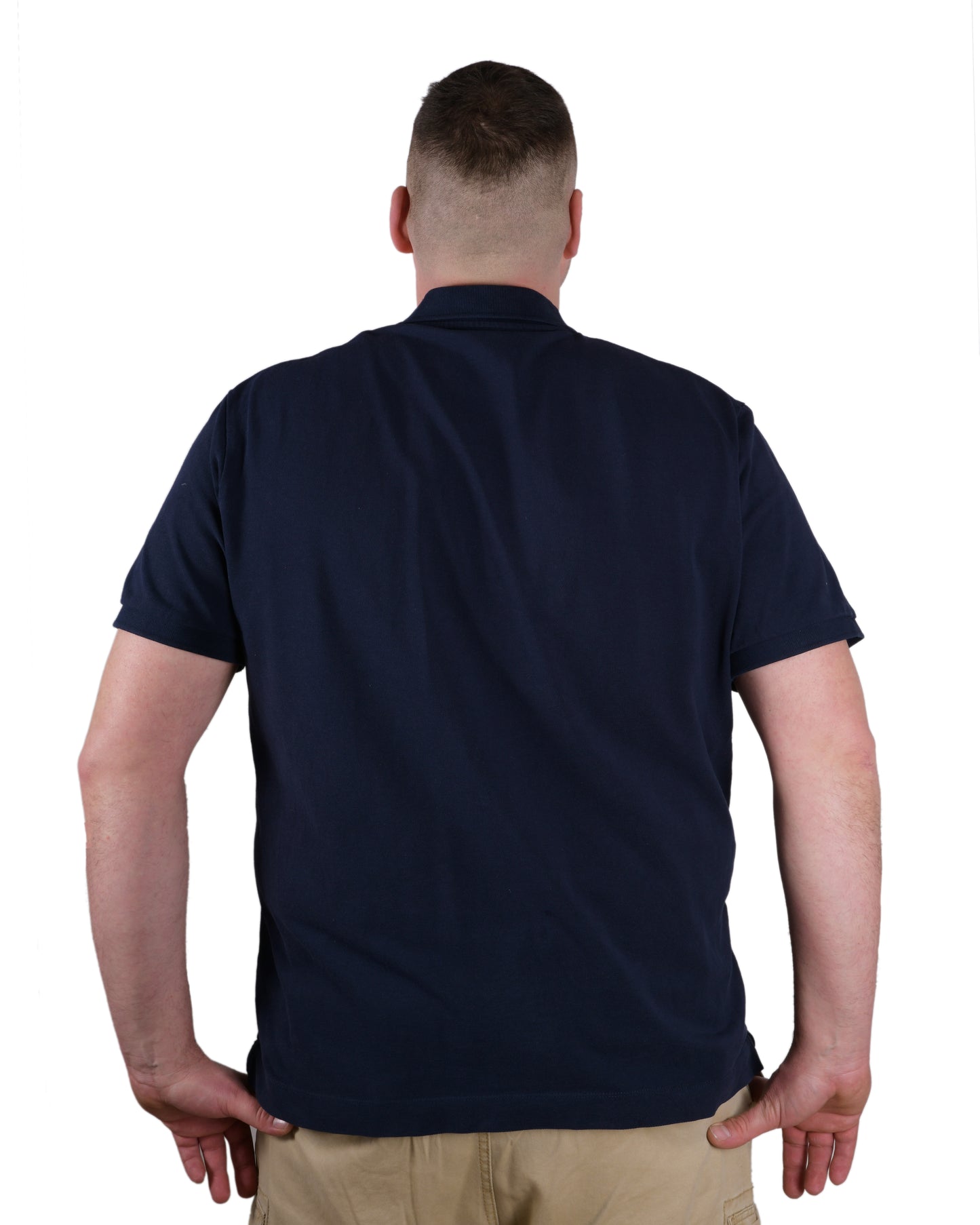 Poloshirt Dunkelblau Logo Herren