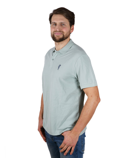 Poloshirt Aloe Vera Logo Herren