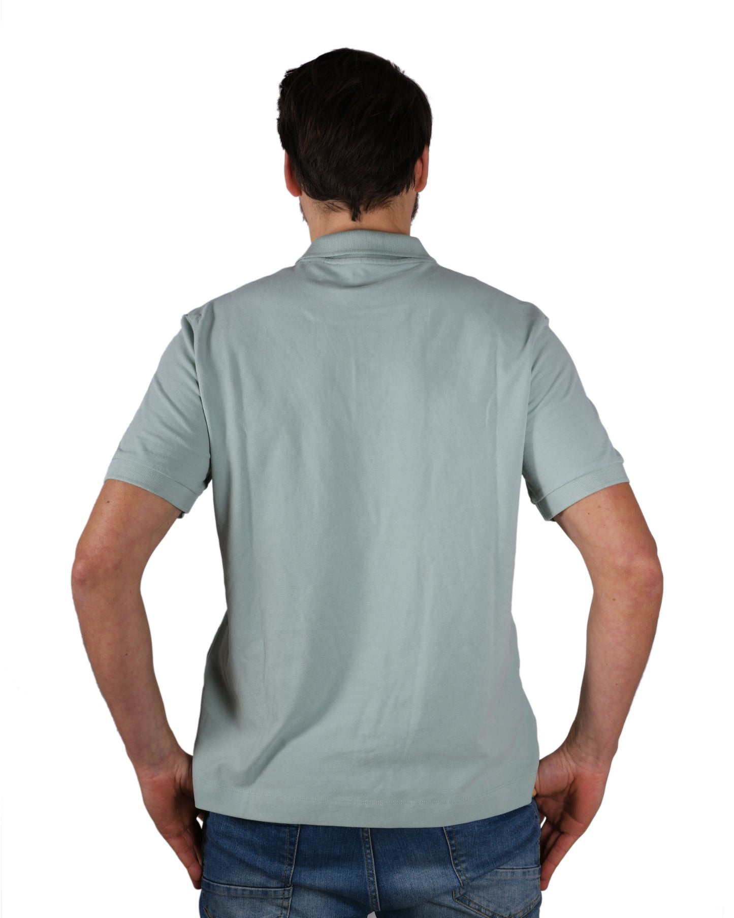 Poloshirt Aloe Vera Logo Herren