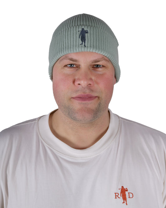 Mütze Aloe Vera Herren - Anthrazit Logo