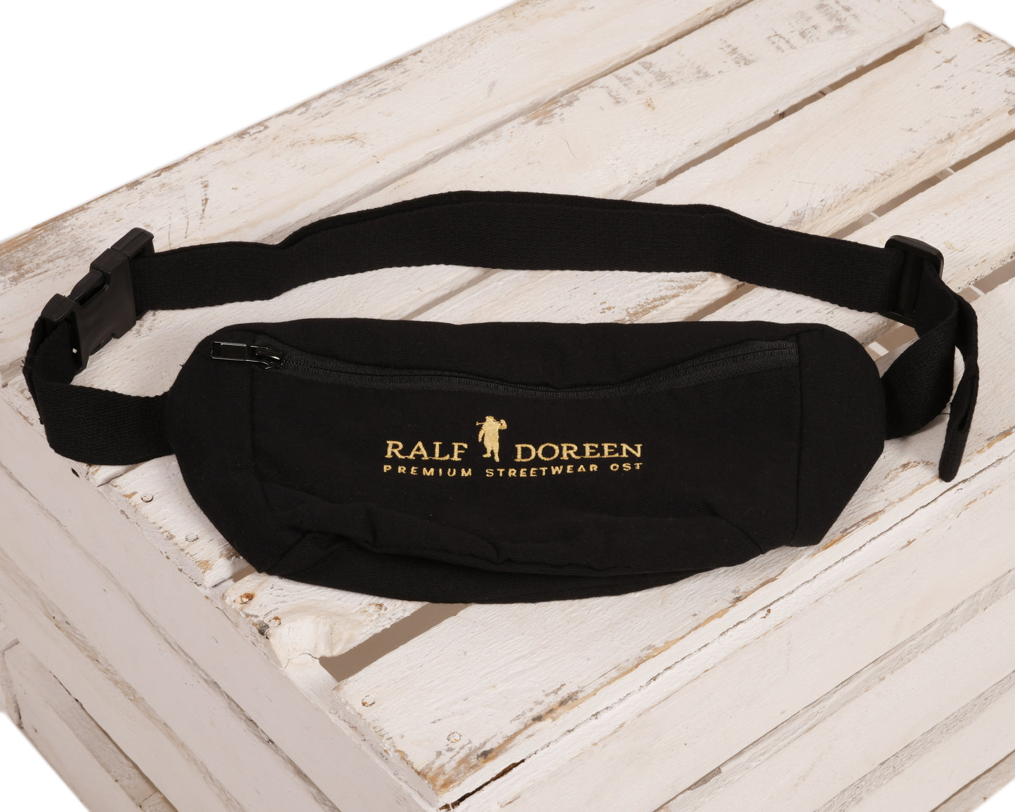 Bauchtasche Schwarz
