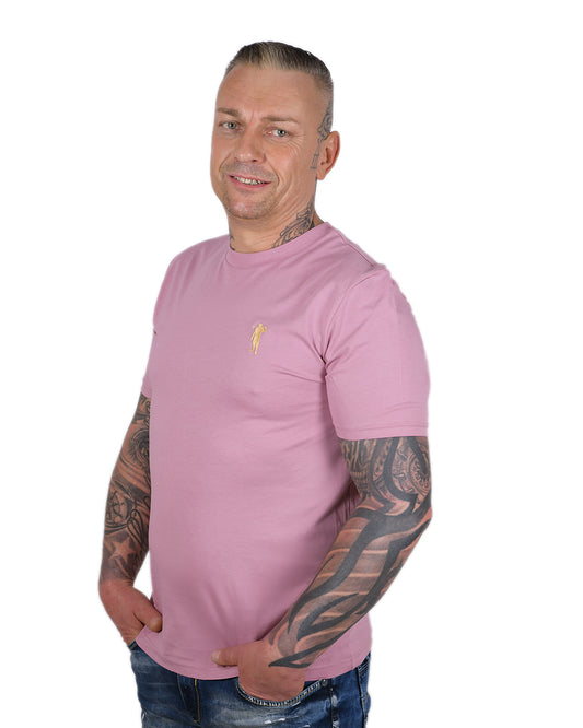 Nicki Lila Traum Logo Herren