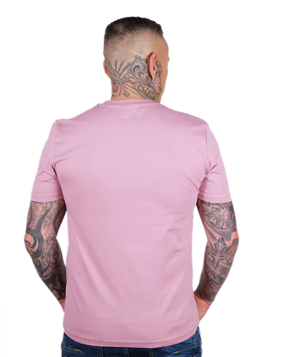 Nicki Lila Traum Logo Herren