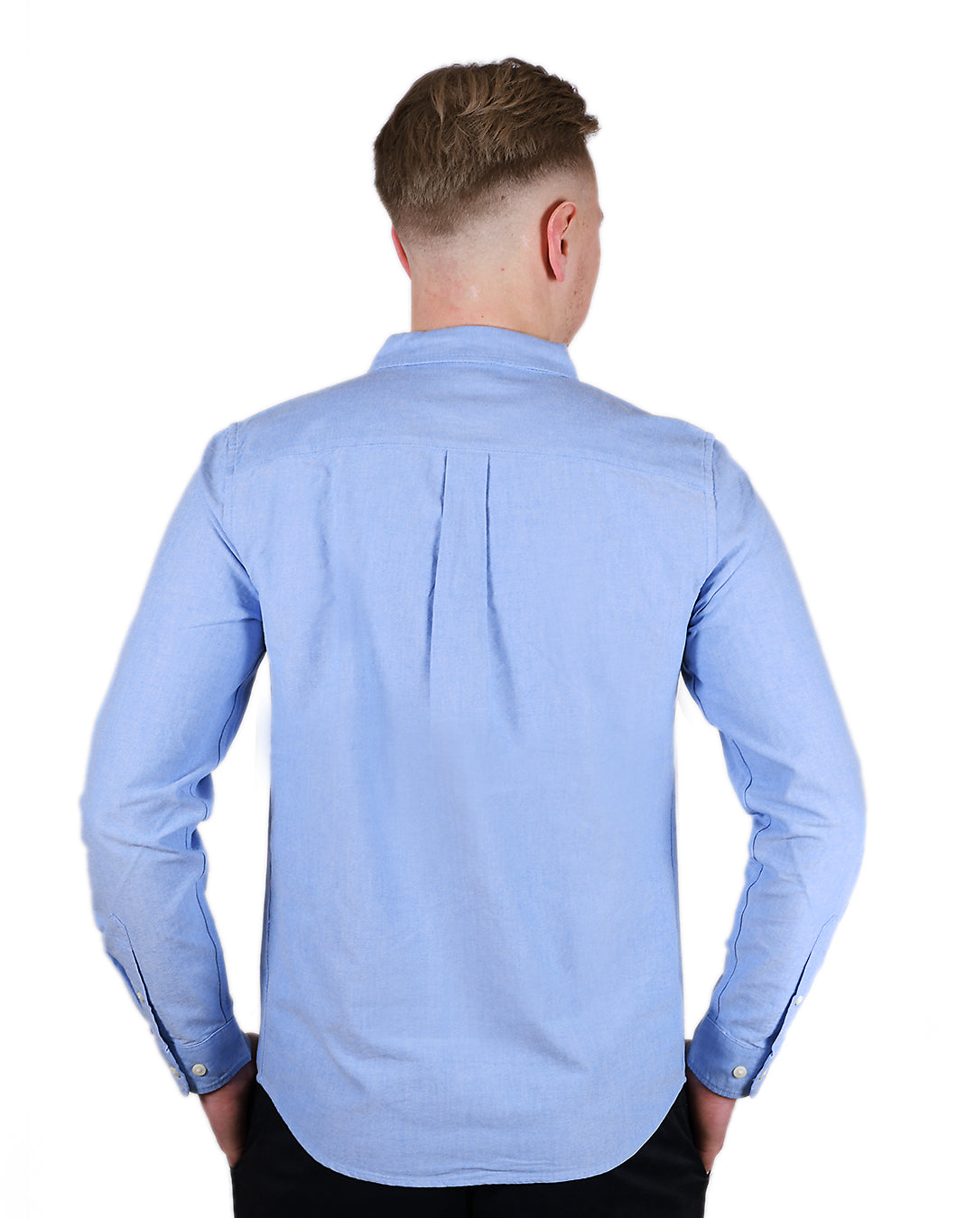 Feinstes Herrenhemd Jeans Logo