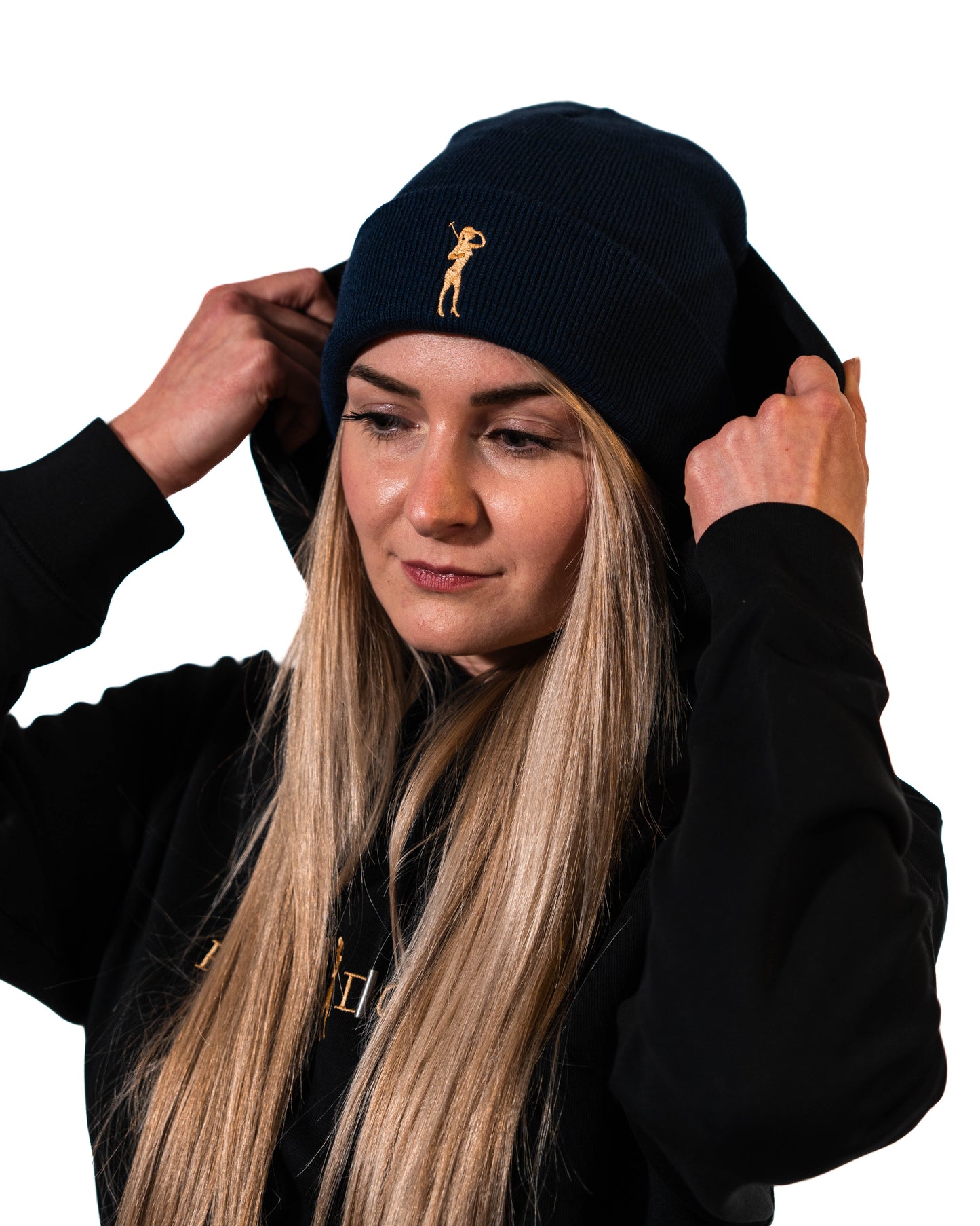 Mütze Schwarz Damen