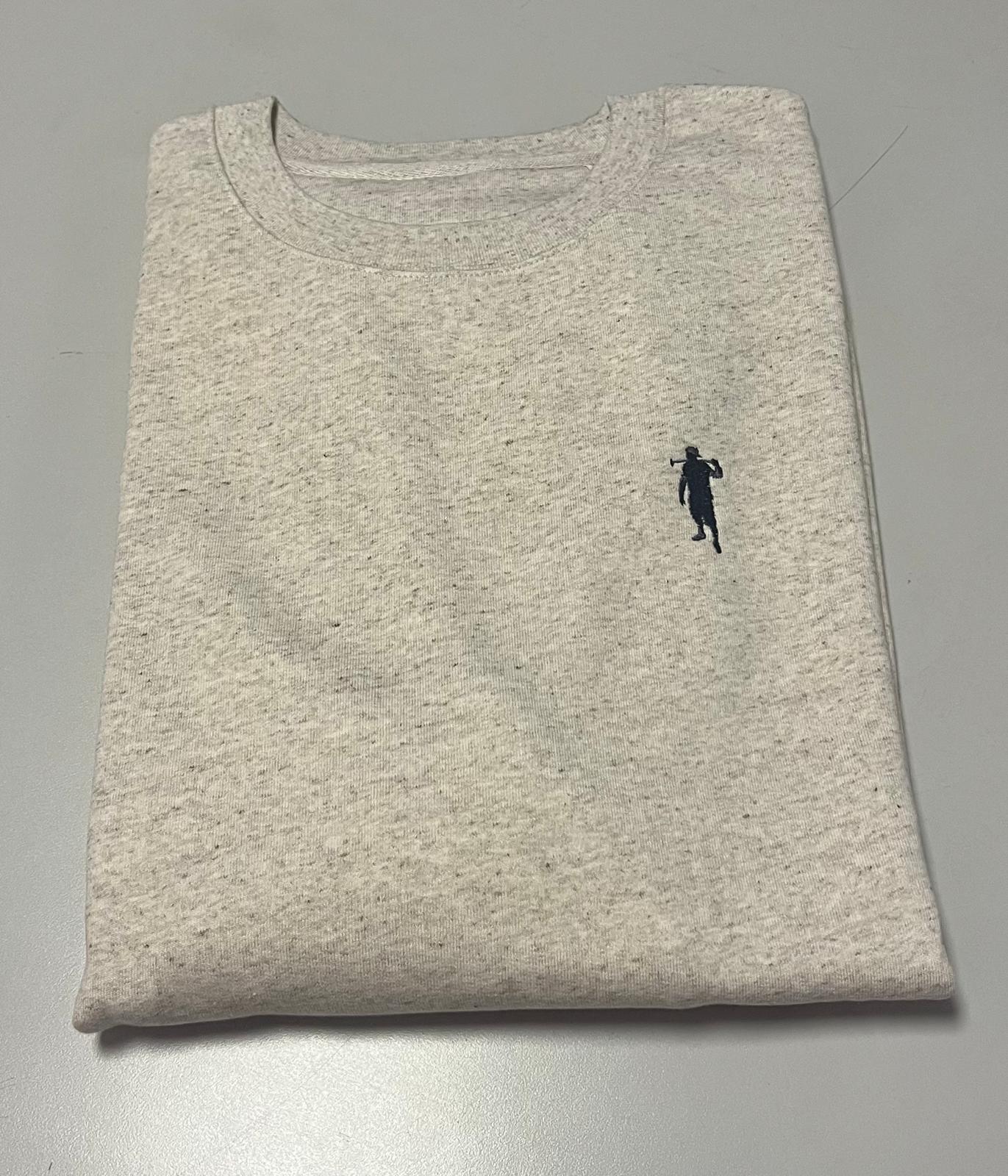 *Pullover Stracciatella Logo Herren