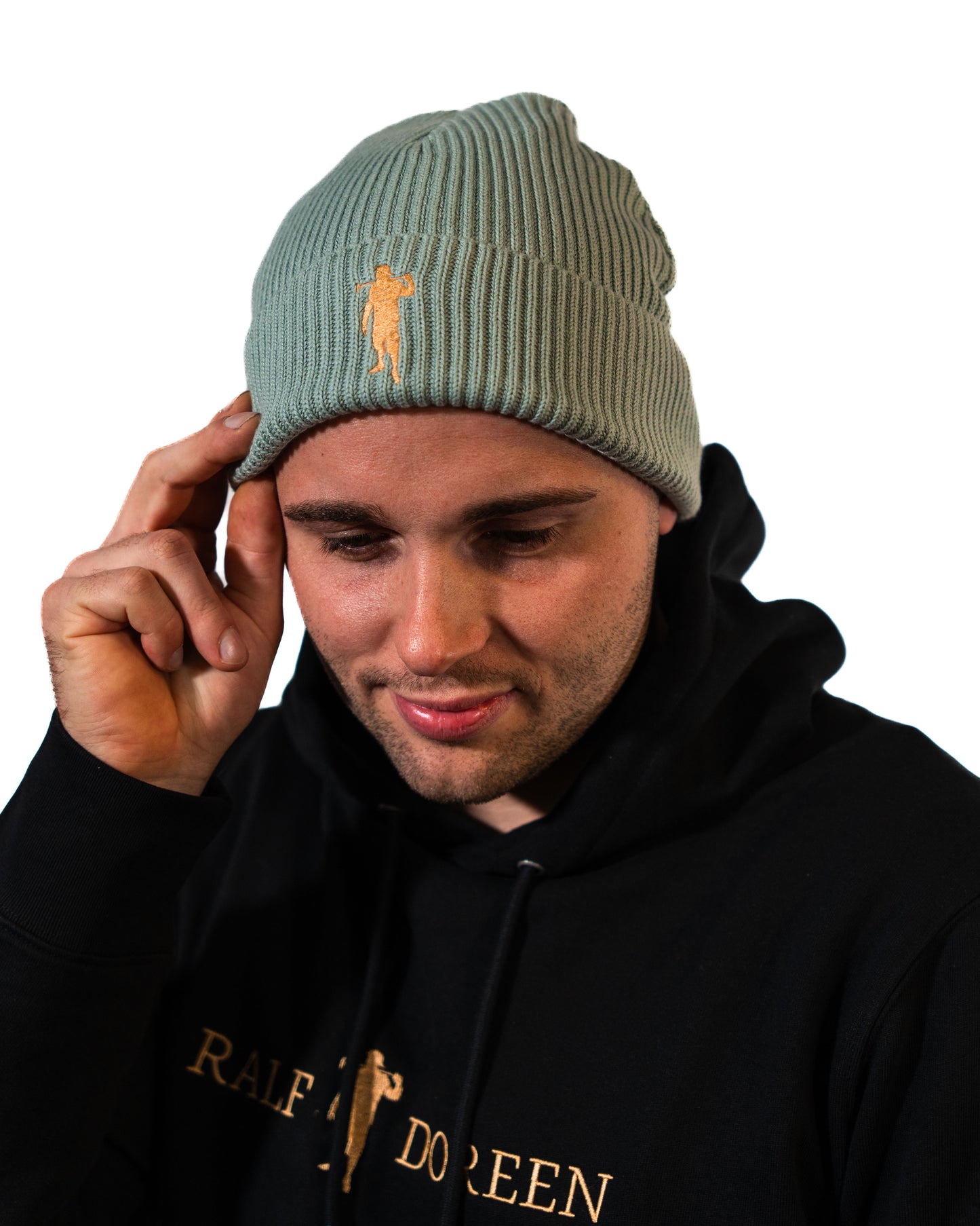 Mütze Aloe Vera Herren - Gold Logo