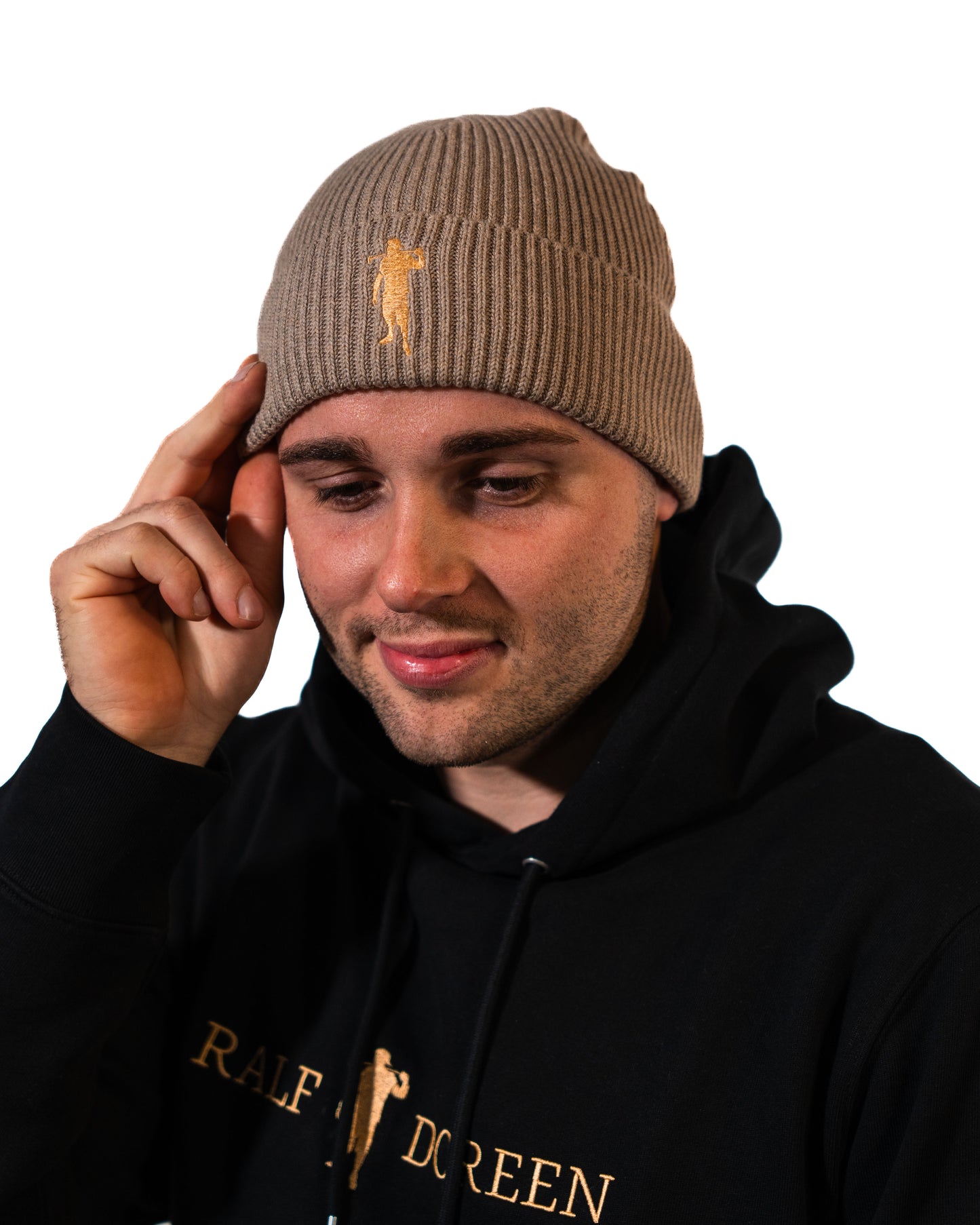 Mütze Ostsee Sand Herren