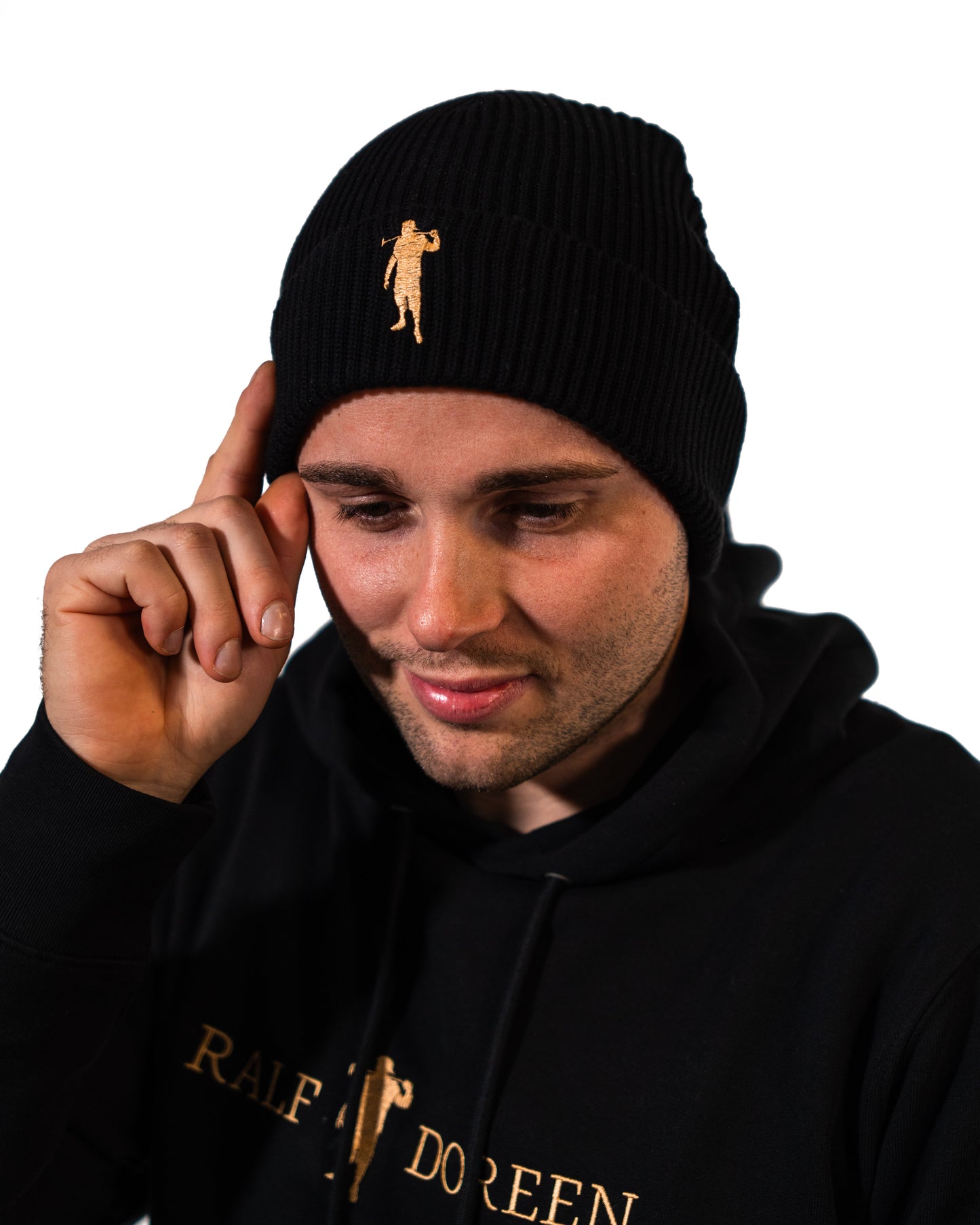 Mütze Schwarz Herren