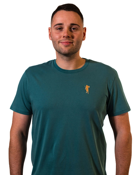 Nicki Grün Logo Herren