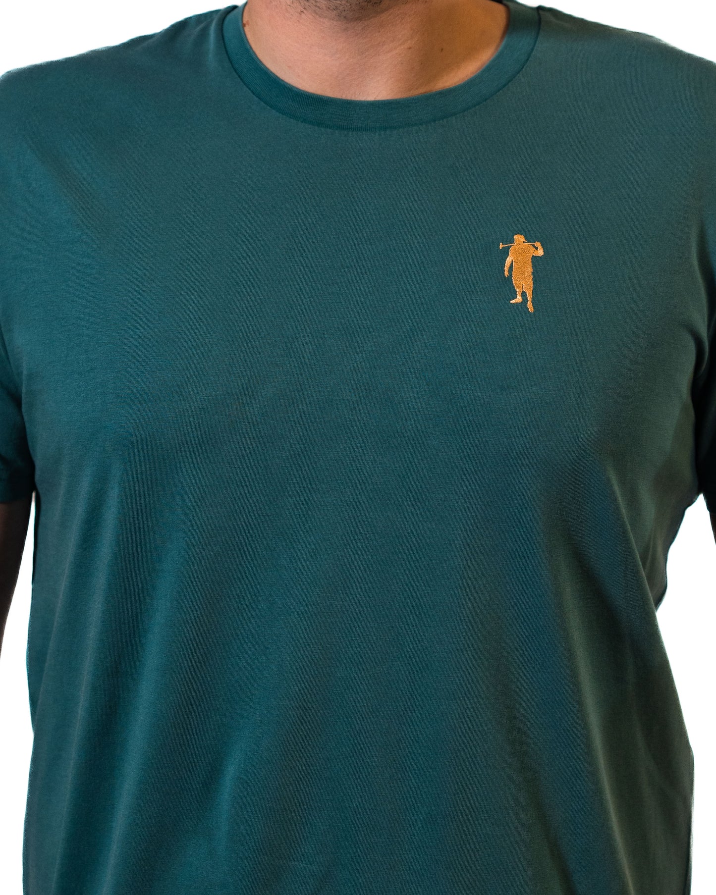 Nicki Grün Logo Herren