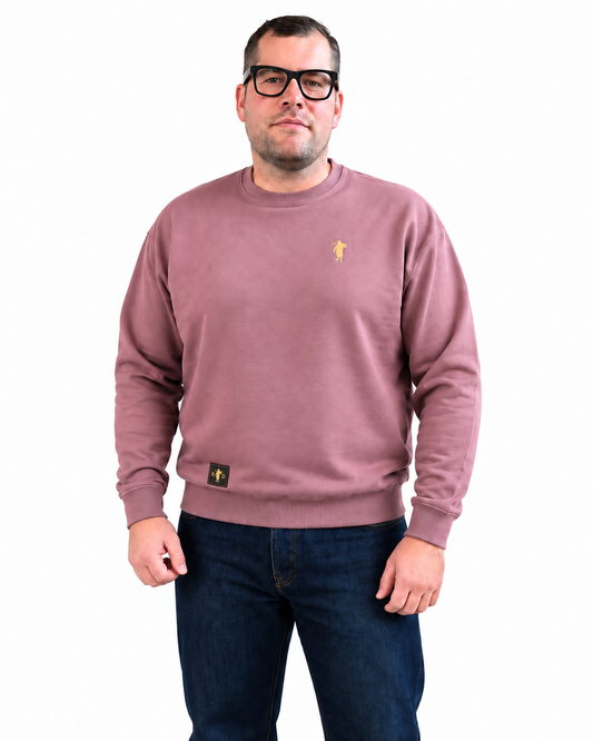 Pullover 03SX1 Alt-Rosa Rückenstick