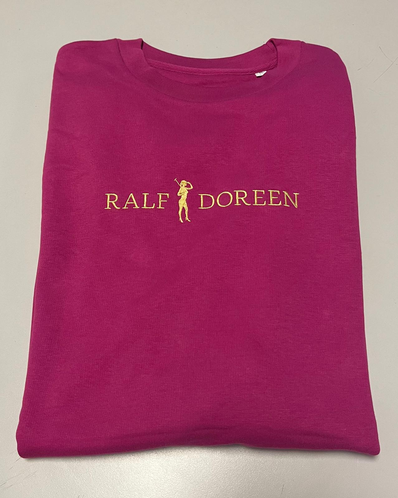 *Pulloverkleid Orchidee Schriftzug Damen