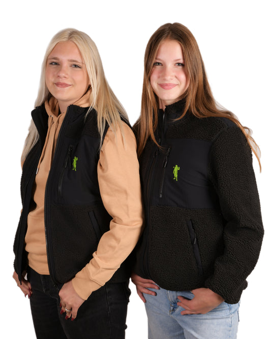 Schäfer Weste Schwarz