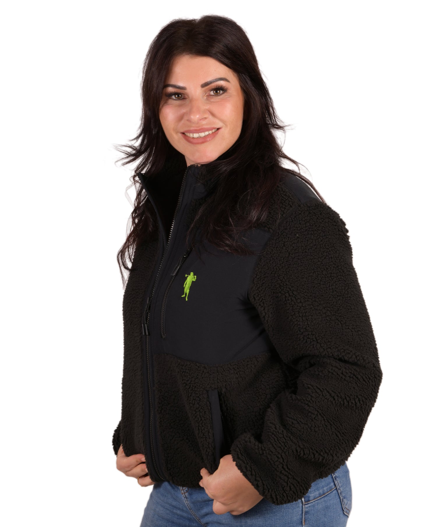 Schäfer Jacke Schwarz
