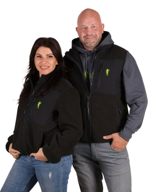 Schäfer Jacke Schwarz