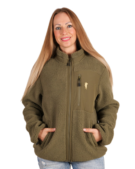 Schäfer Jacke Khaki