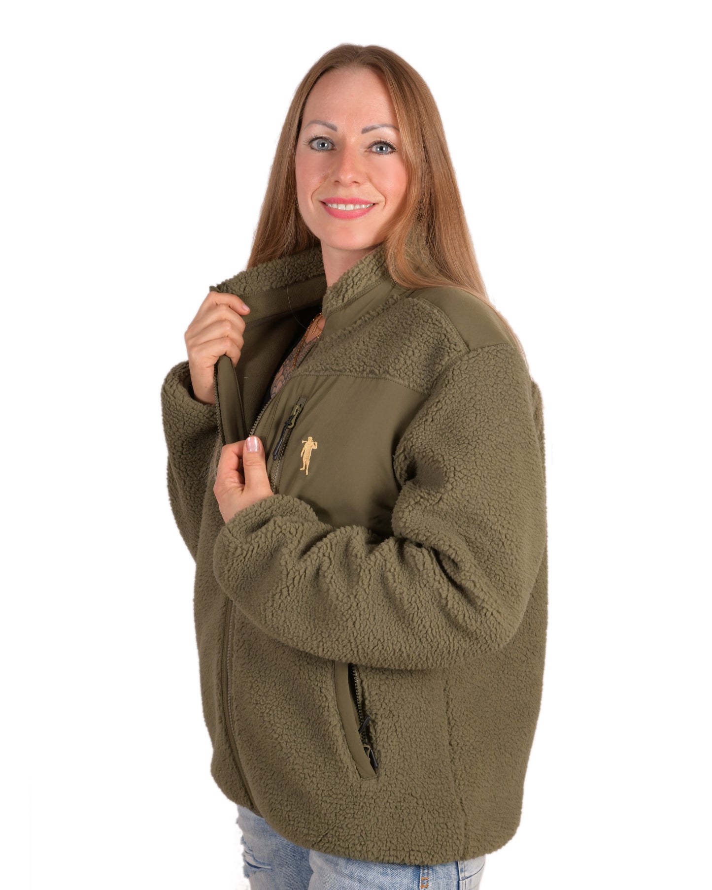 Schäfer Jacke Khaki