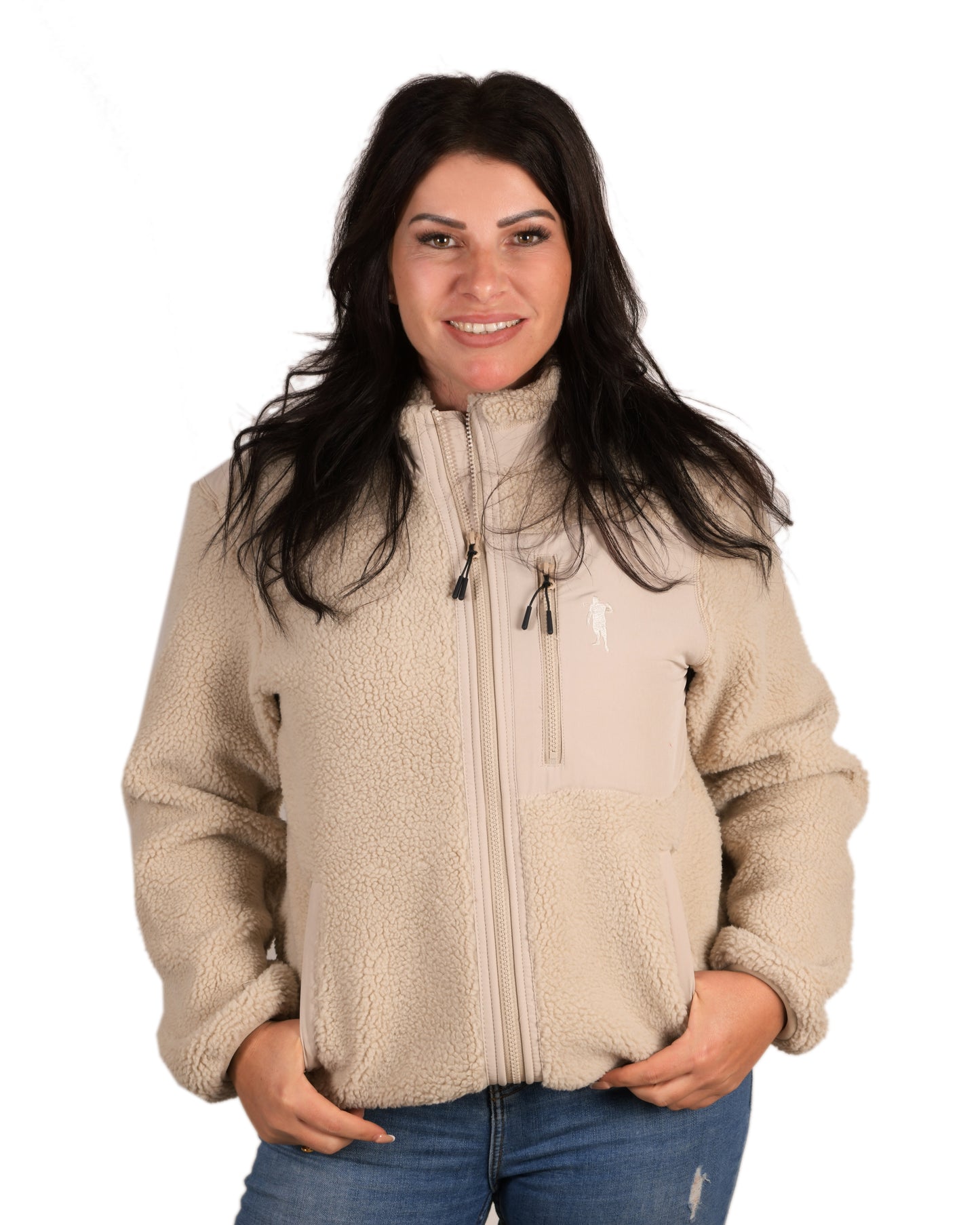 Schäfer Jacke Weiß