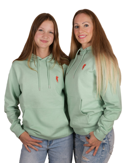 Kapuzenpullover Jade Logo