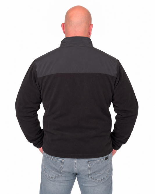 Unisex Fleecejacke Schwarz