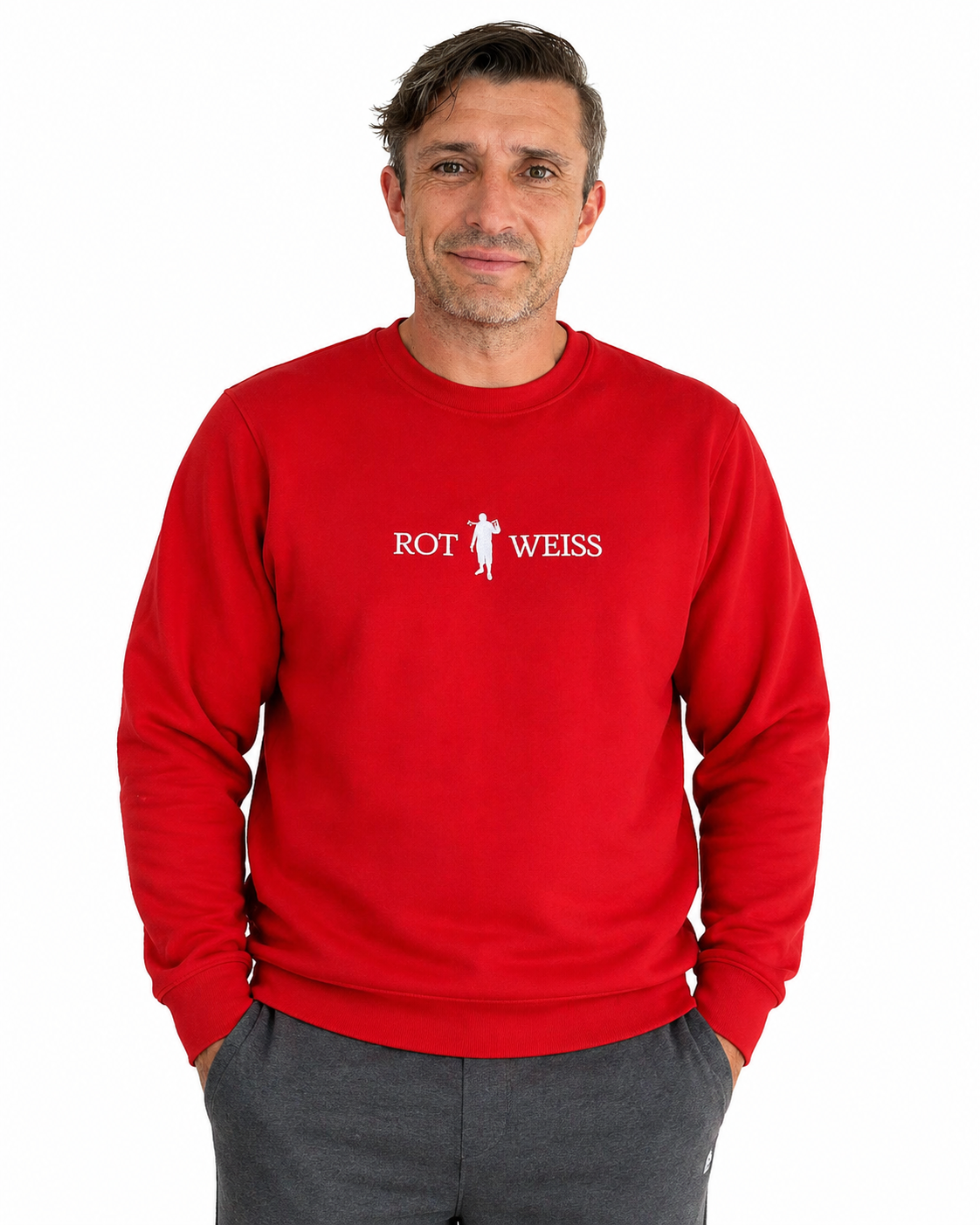 Pullover Erfurt Sonderedition "Rot Weiss"