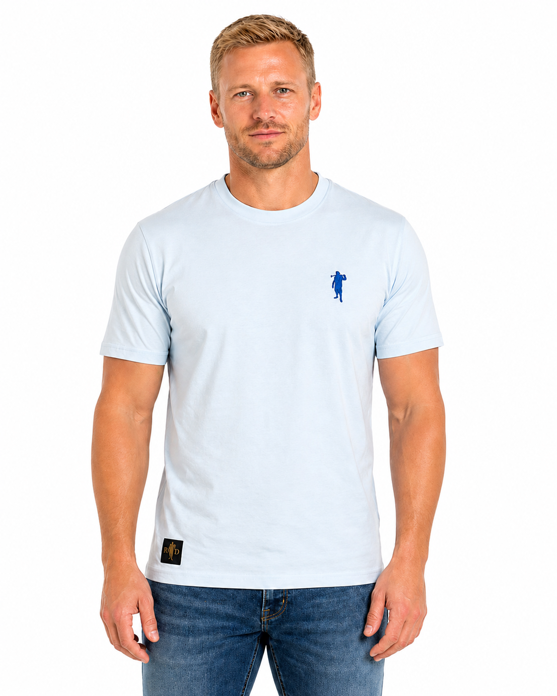 Nicki Eisblau Logo Herren