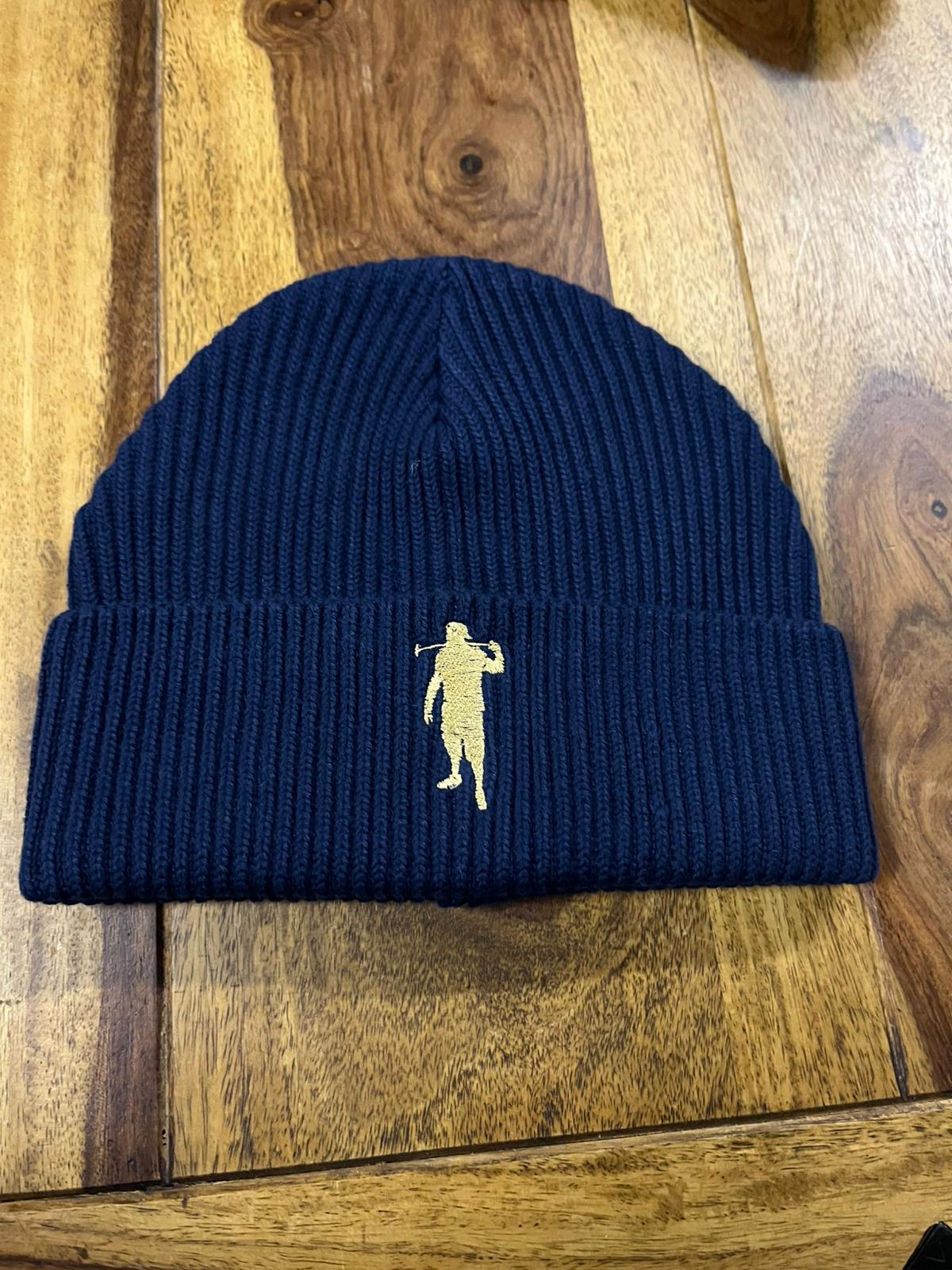 Mütze Dunkelblau Herren