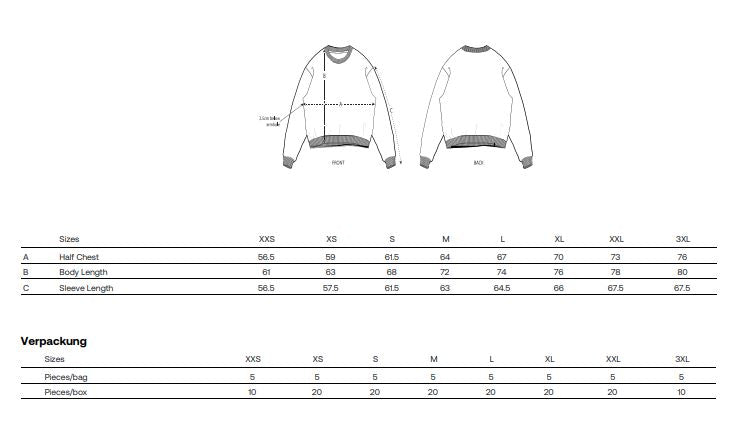 Pullover Schwarz schwer Logo Herren