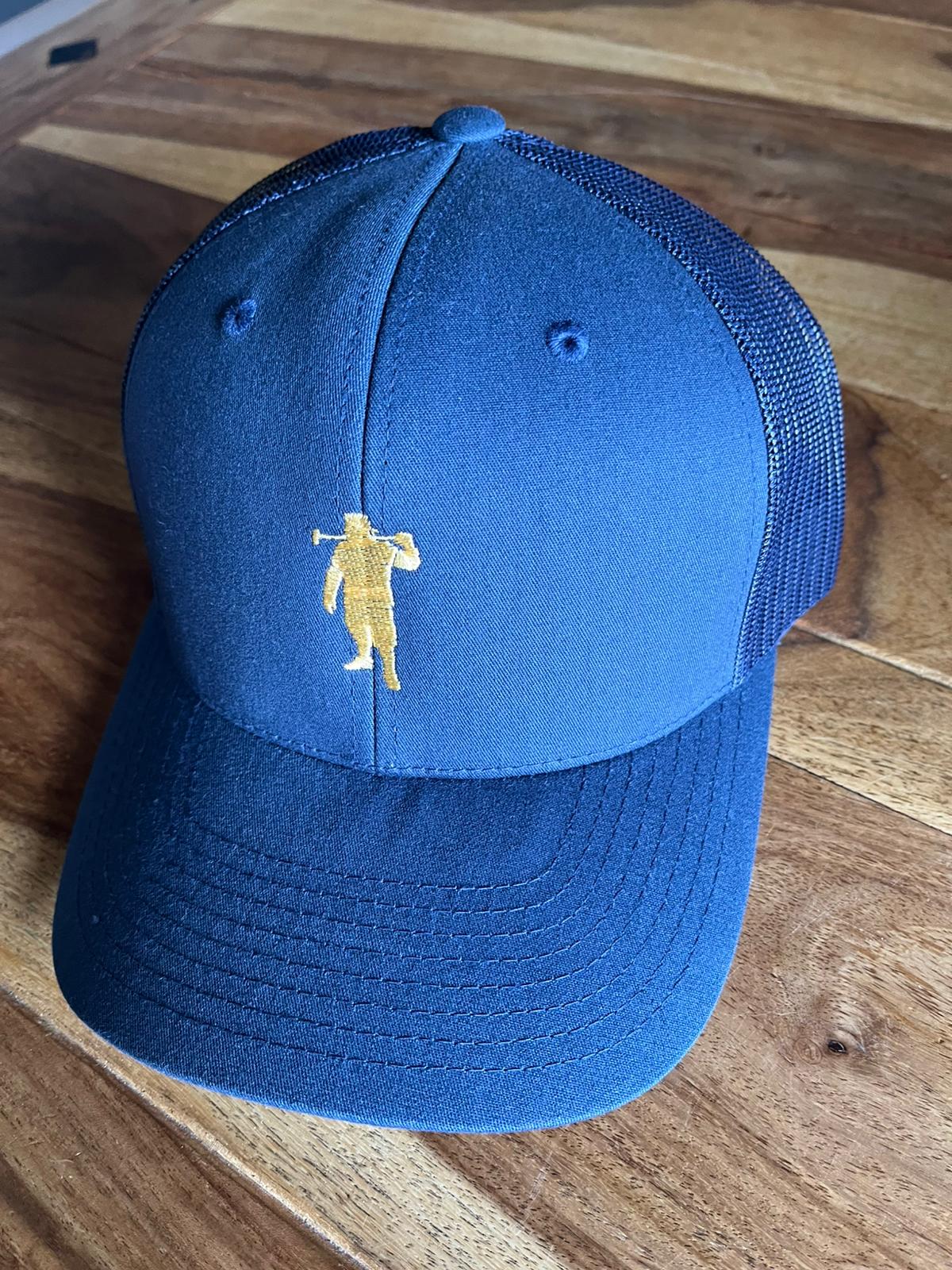 Kopfdeckel Blau