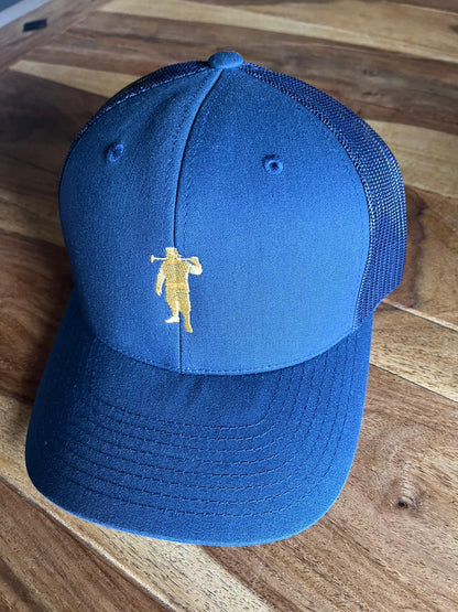 Kopfdeckel Blau