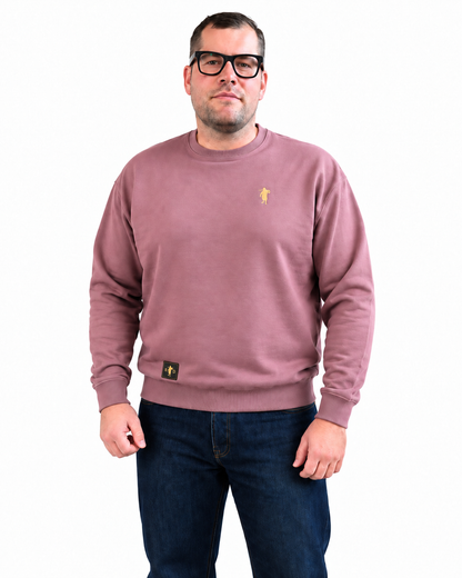 Pullover 03SX1 Alt-Rosa Rückenstick