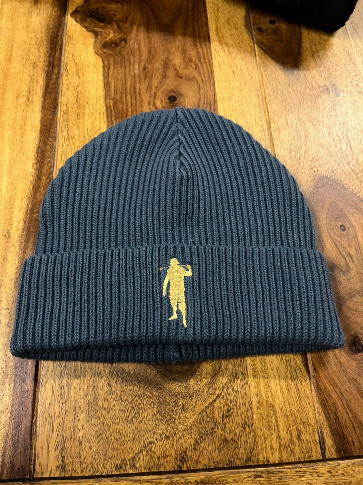 Mütze Petrol Herren