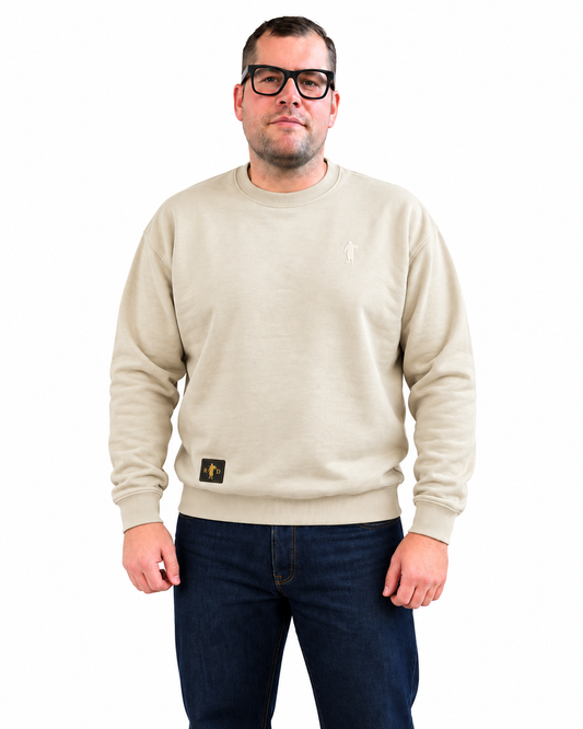 Pullover 03SX1 Vanille Rückenstick